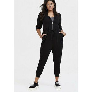 Torrid Hooded Jumpsuit